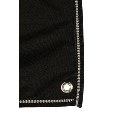Tenture de box Team HKM 130 x 200 cm Noir