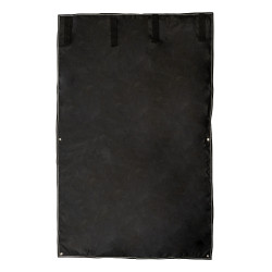 Tenture de box Team HKM 130 x 200 cm Noir