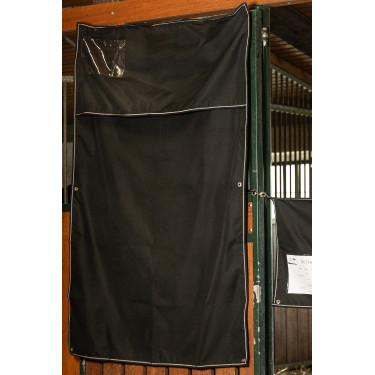 Tenture de box Team HKM 130 x 200 cm Noir