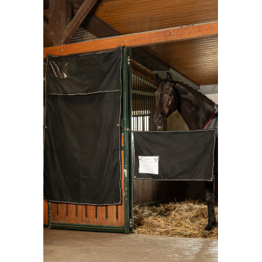 Tenture de box Team HKM 130 x 200 cm Noir