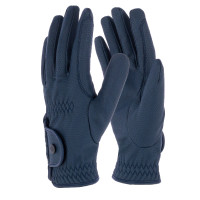 Gants équitation Covalliero AH26 Marine foncé Bleu