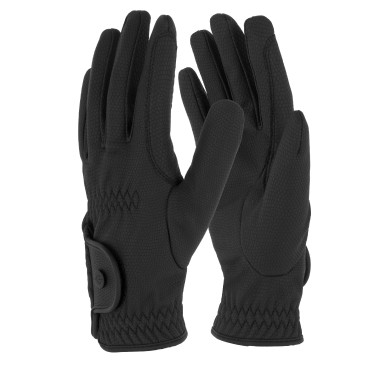 Gants équitation Covalliero AH26 Noir Gants équitation Covalliero AH26 Noir