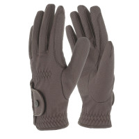 Gants équitation Covalliero AH26 Milky chocolate Gris Gants équitation Covalliero AH26 Milky chocolate Gris