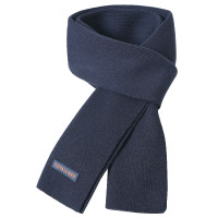 Echarpe tricot AH26 Covalliero Marine foncé Bleu