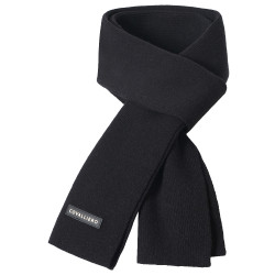 Echarpe tricot AH26 Covalliero Noir Echarpe tricot AH26 Covalliero Noir