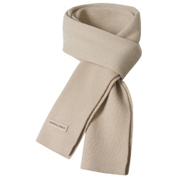 Echarpe tricot AH26 Covalliero Beige