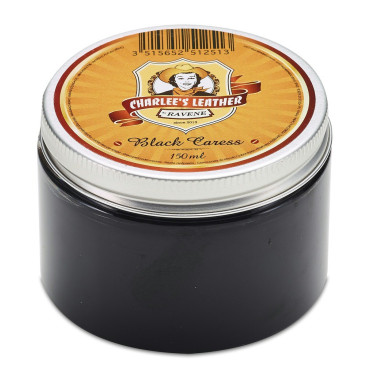 Black Caress Charlees' Leather Ravene Black Caress Charlees' Leather Ravene