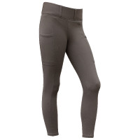 Legging équitation Covalliero AH26 femme Milky chocolate Gris