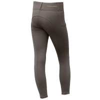 Legging équitation Covalliero AH26 femme Milky chocolate Gris