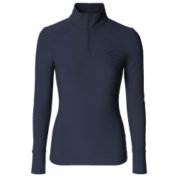 Polo Active Shirt Turtleneck Covalliero AH26 Femme