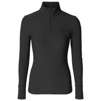 Polo Active Shirt Turtleneck Covalliero AH26 Femme Noir