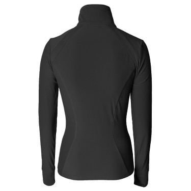Polo Active Shirt Turtleneck Covalliero AH26 Femme Noir