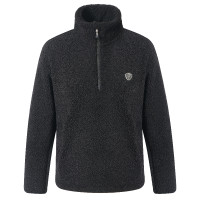 Sweat maille Teddy Covalliero AH26 femme Noir