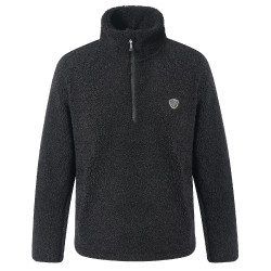 Sweat maille Teddy Covalliero AH26 femme Noir
