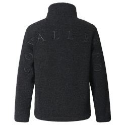 Sweat maille Teddy Covalliero AH26 femme Noir