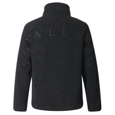 Sweat maille Teddy Covalliero AH26 femme Noir
