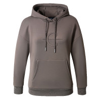 Sweat Covalliero AH26 Femme Milky chocolate Gris