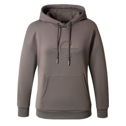 Sweat Covalliero AH26 Femme Milky chocolate Gris
