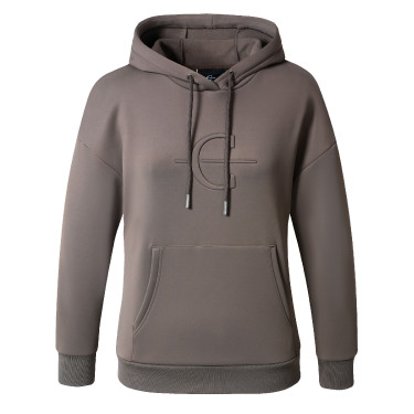 Sweat Covalliero AH26 Femme Milky chocolate Gris