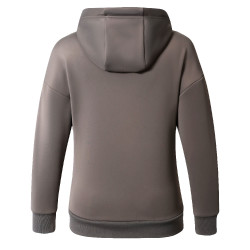 Sweat Covalliero AH26 Femme Milky chocolate Gris