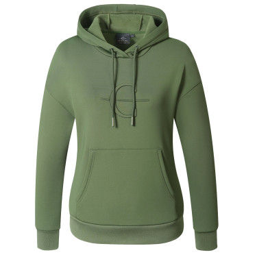 Sweat Covalliero AH26 Femme Vert forêt