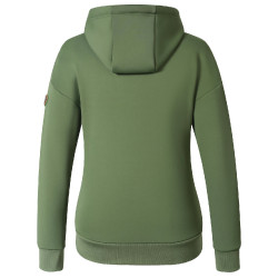 Sweat Covalliero AH26 Femme Vert forêt
