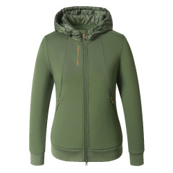 Veste capuche Covalliero AH26 Femme