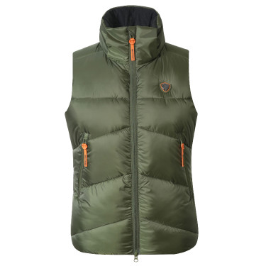 Veste sans manches Covalliero Bodywarmer AH26 Femme Vert forêt