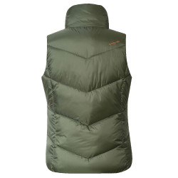 Veste sans manches Covalliero Bodywarmer AH26 Femme Vert forêt