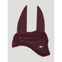 Bonnet anti-mouches Tommy Hilfiger Equestrian Lexington Deep burgundy Bordeaux Bonnet anti-mouches Tommy Hilfiger Equestrian Lexington Deep burgundy Bordeaux