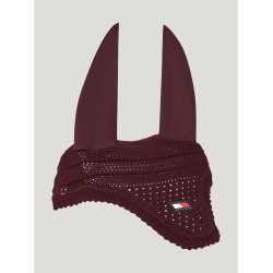 Bonnet anti-mouches Tommy Hilfiger Equestrian Lexington Deep burgundy Bordeaux