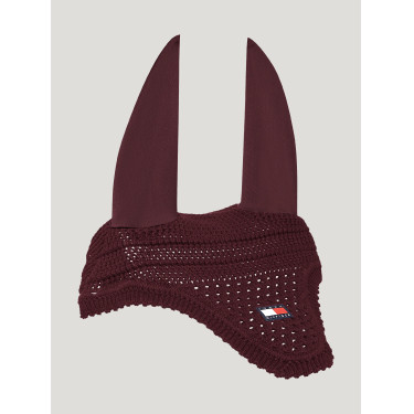 Bonnet anti-mouches Tommy Hilfiger Equestrian Lexington Deep burgundy Bordeaux Bonnet anti-mouches Tommy Hilfiger Equestrian Lexington Deep burgundy Bordeaux