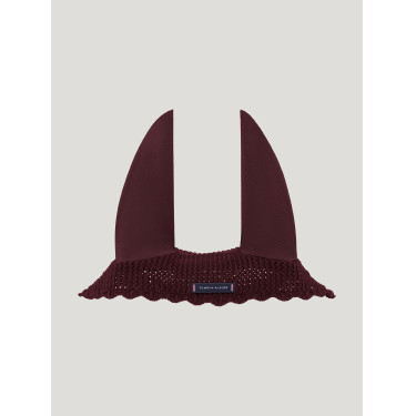 Bonnet anti-mouches Tommy Hilfiger Equestrian Lexington Deep burgundy Bordeaux Bonnet anti-mouches Tommy Hilfiger Equestrian Lexington Deep burgundy Bordeaux