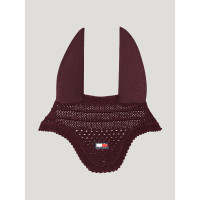 Bonnet anti-mouches Tommy Hilfiger Equestrian Lexington Deep burgundy Bordeaux Bonnet anti-mouches Tommy Hilfiger Equestrian Lexington Deep burgundy Bordeaux