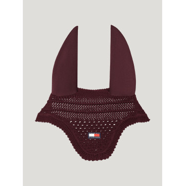 Bonnet anti-mouches Tommy Hilfiger Equestrian Lexington Deep burgundy Bordeaux Bonnet anti-mouches Tommy Hilfiger Equestrian Lexington Deep burgundy Bordeaux
