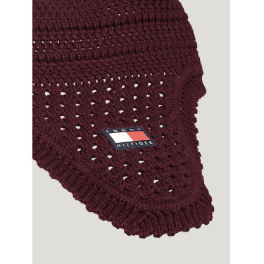 Bonnet anti-mouches Tommy Hilfiger Equestrian Lexington Deep burgundy Bordeaux Bonnet anti-mouches Tommy Hilfiger Equestrian Lexington Deep burgundy Bordeaux