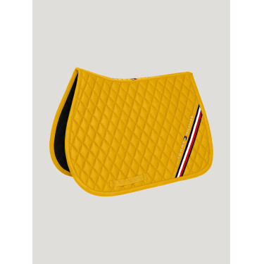 Tapis de CSO Tommy Hilfiger Equestrian Stanford Moutarde Jaune