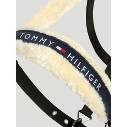 Licol et longe Tommy Hilfiger Equestrian Yale avec fourrure Vert camo Licol et longe Tommy Hilfiger Equestrian Yale avec fourrure Vert camo