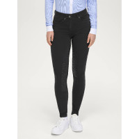 Pantalon d'équitation Tommy Hilfiger Equestrian en jean Hope femme Noir Pantalon d'équitation Tommy Hilfiger Equestrian en jean Hope femme Noir