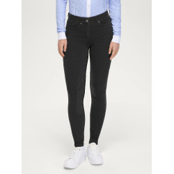 Pantalon d'équitation Tommy Hilfiger Equestrian en jean Hope femme Noir