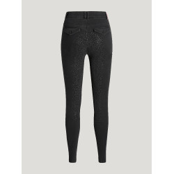Pantalon d'équitation Tommy Hilfiger Equestrian en jean Hope femme Noir