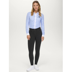 Pantalon d'équitation Tommy Hilfiger Equestrian en jean Hope femme Noir