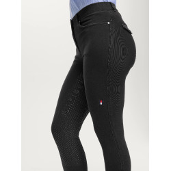 Pantalon d'équitation Tommy Hilfiger Equestrian en jean Hope femme Noir