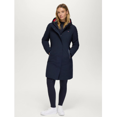 Parka longue Loma Tommy Hilfiger Equestrian femme Parka longue Loma Tommy Hilfiger Equestrian femme