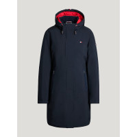 Parka longue femme d’équitation Tommy Hilfiger Loma