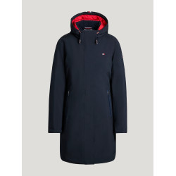 Parka longue Loma Tommy Hilfiger Equestrian femme Parka longue Loma Tommy Hilfiger Equestrian femme