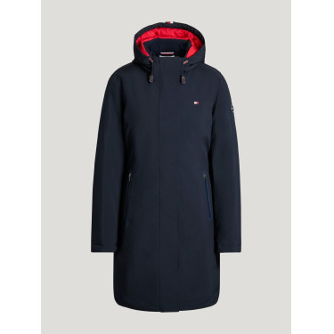Parka longue Loma Tommy Hilfiger Equestrian femme Parka longue Loma Tommy Hilfiger Equestrian femme