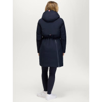 Parka longue femme d’équitation Tommy Hilfiger Loma