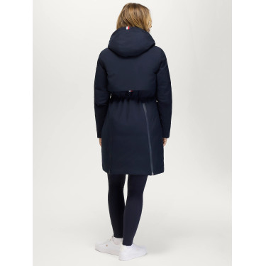 Parka longue Loma Tommy Hilfiger Equestrian femme Parka longue Loma Tommy Hilfiger Equestrian femme