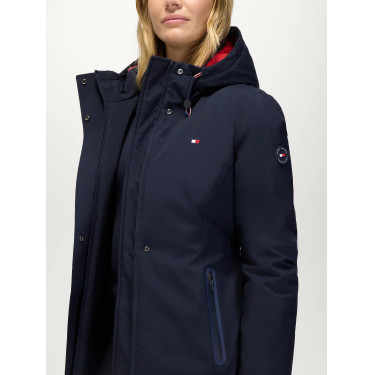 Parka longue Loma Tommy Hilfiger Equestrian femme Parka longue Loma Tommy Hilfiger Equestrian femme